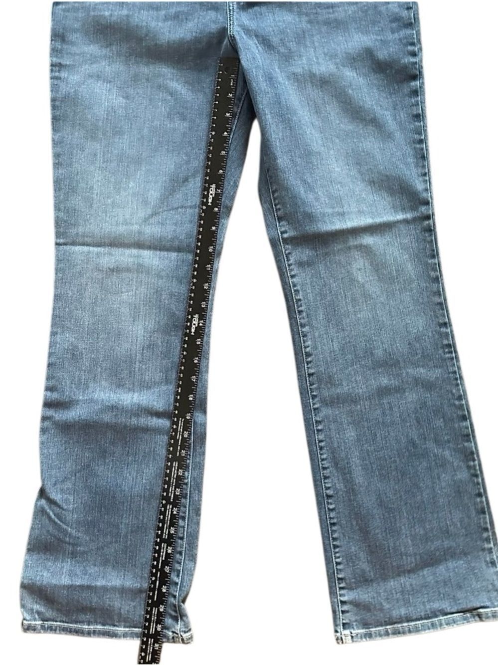 NYDJ Barbara Bootcut Jeans Women’s 16 Lift Tuck Medium Wash Stretch Denim - Picture 7 of 10